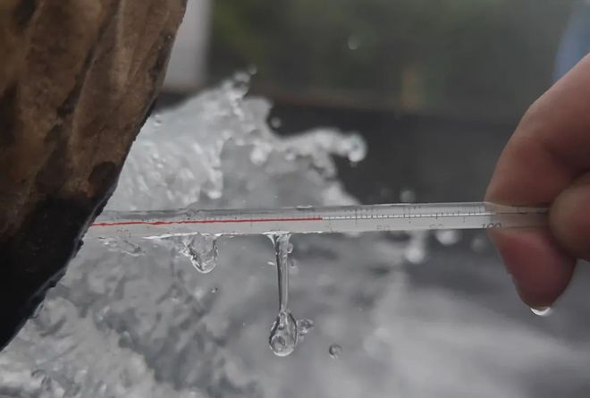 水温688℃！咸宁新添一口地热井(图1)