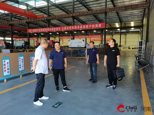 西平县应急管理局开展铝加工（深井铸造）领域安全生产专项排查整治(图2)