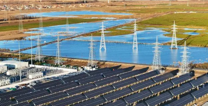 高效开发、智能输送、多元消纳、储能调节张家口可再生能源实现“加速跑”(图2)