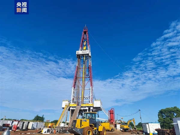 5200米！我国最深地热科学探索井完工：发现超188℃高温地热资源(图1)