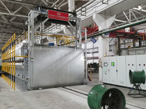 重庆梓砚取得金属球铁件热处理设备专利便于自动排料和降低烫伤风险(图1)