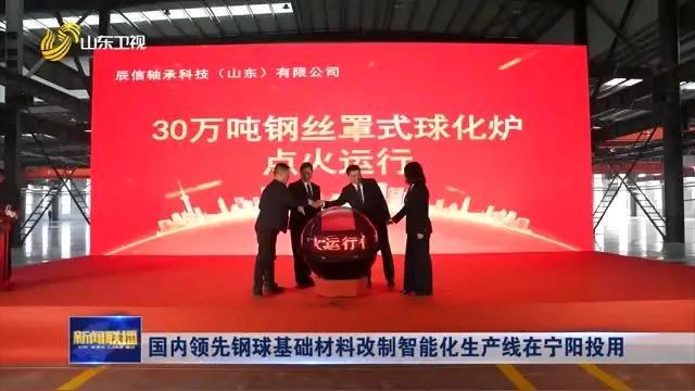 宁阳钢球：中国精密制造的传奇(图1)