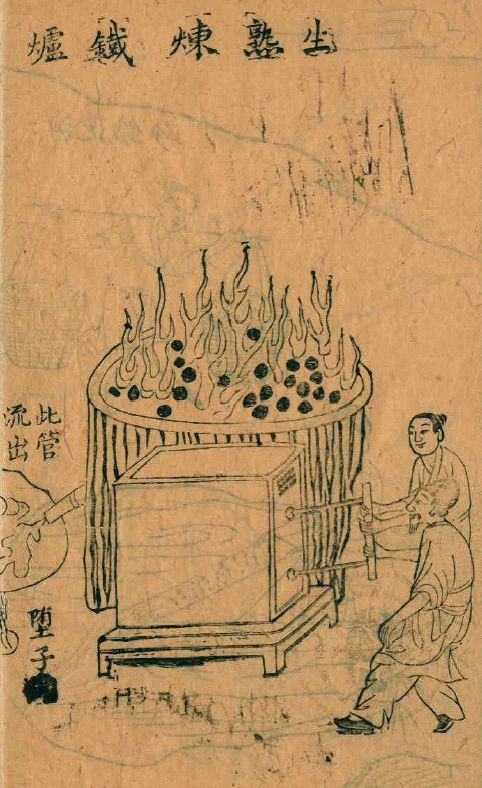 古人是怎么挖煤的？简述中国古代烧煤的历史(图1)