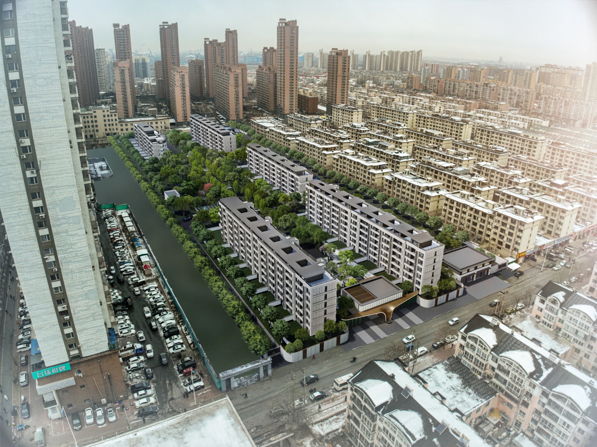 冲刺首季“开门红” 鞍山市立山区2025年重点项目密集开复工(图2)