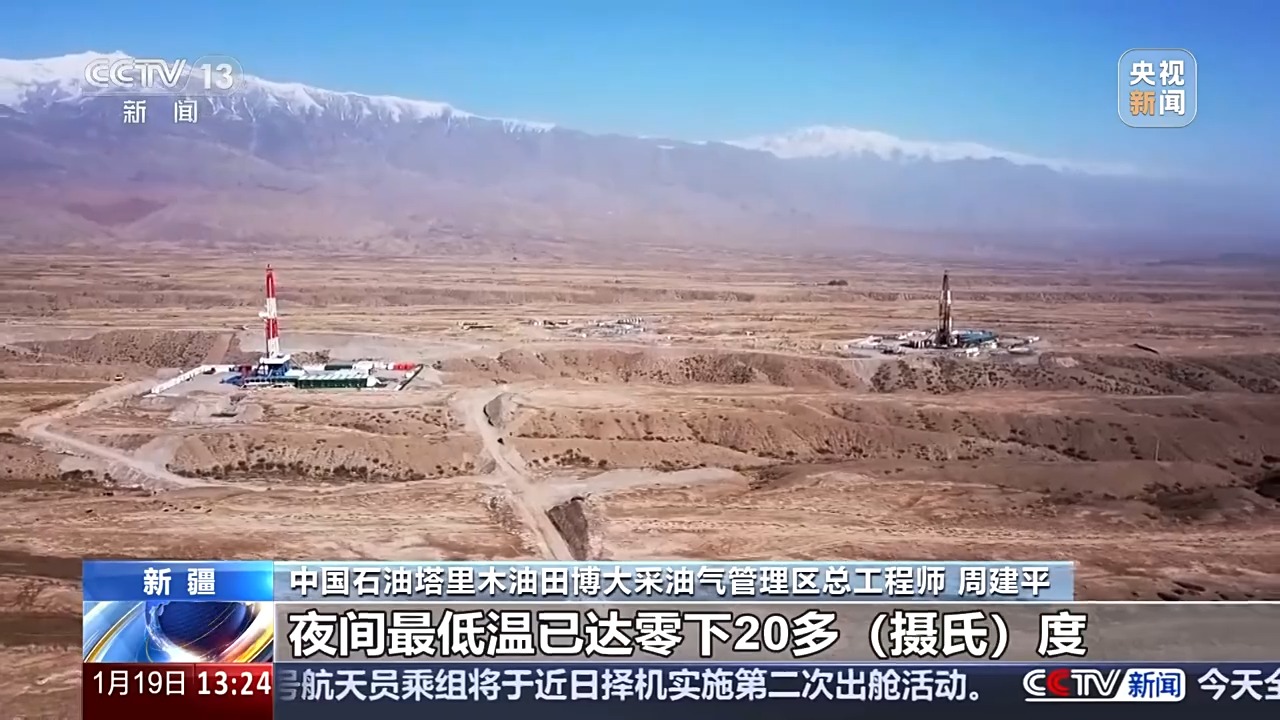 能产能运还能储 看塔里木油田“气”场全开积蓄“温暖力量”(图1)