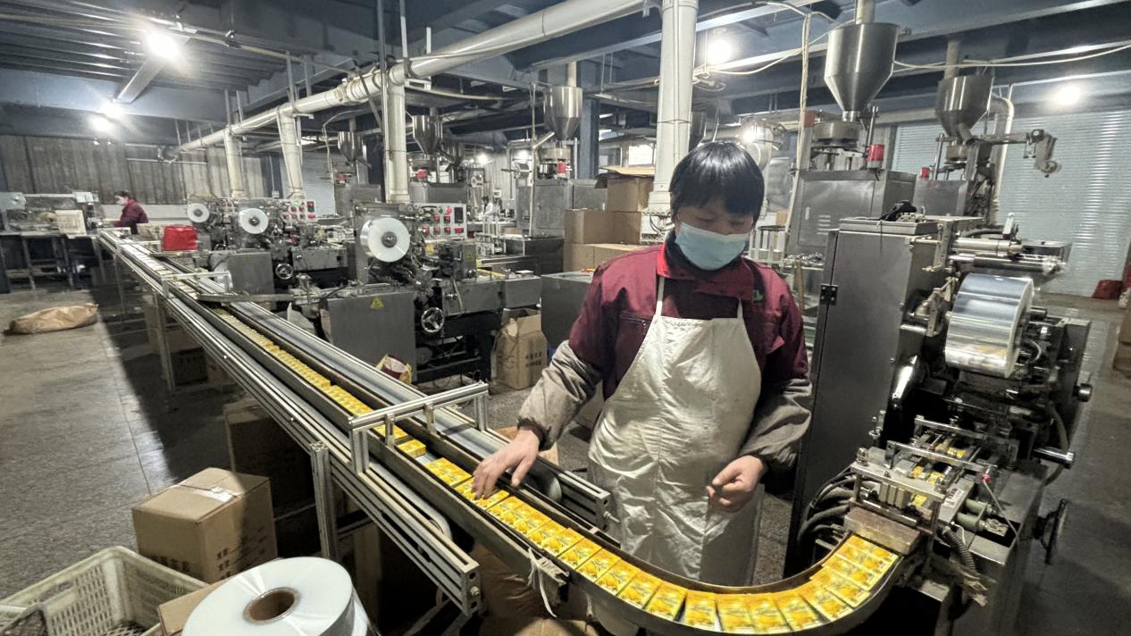 屯溪区：春日逐梦时 园区企业火力全开(图1)
