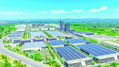 以特色立园让活力满园——四川成都提质增效产业园区激活发展新引擎(图1)