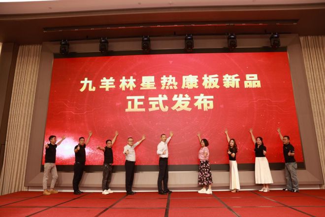 华南地区首条热康板生产线在贵港市港南区正式投产(图1)