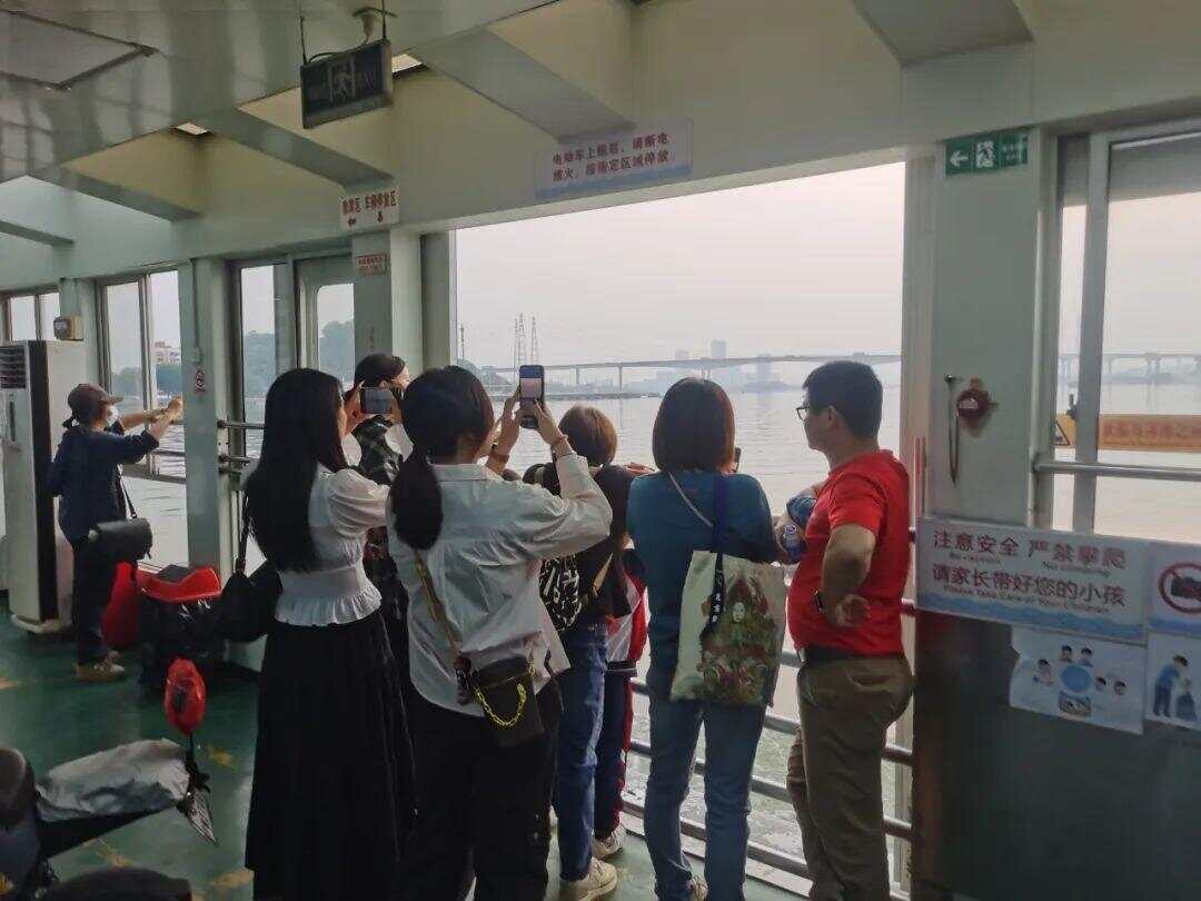 别了深井-新洲轮渡！(图3)