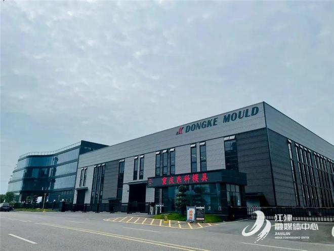 斩获金奖！“江津造”压铸模具有何过人之处？(图4)