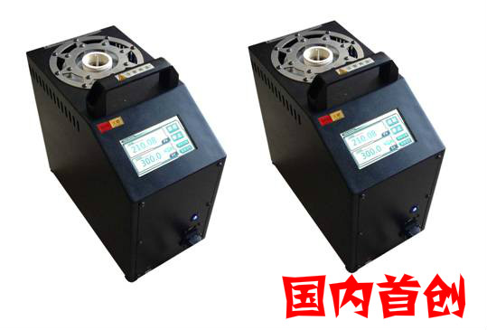 安徽天长低温智能干体炉干井炉测试温度范围： -30℃—145℃(图2)