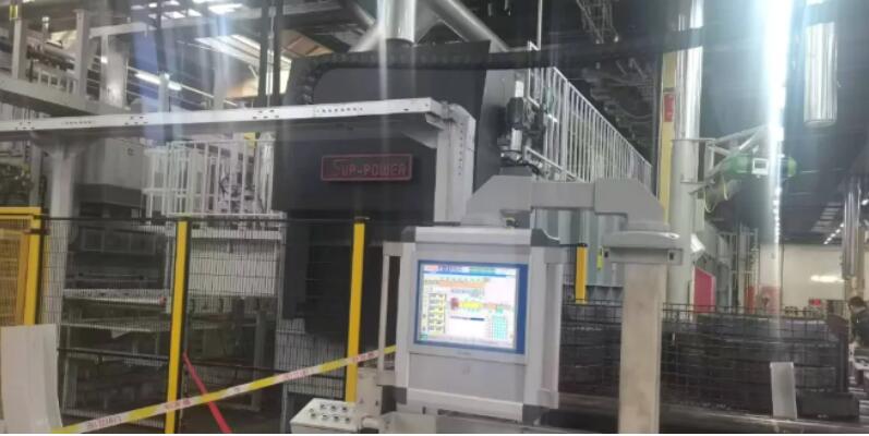 碳氮共渗热处理方法及其制得的合金零件与流程(图1)